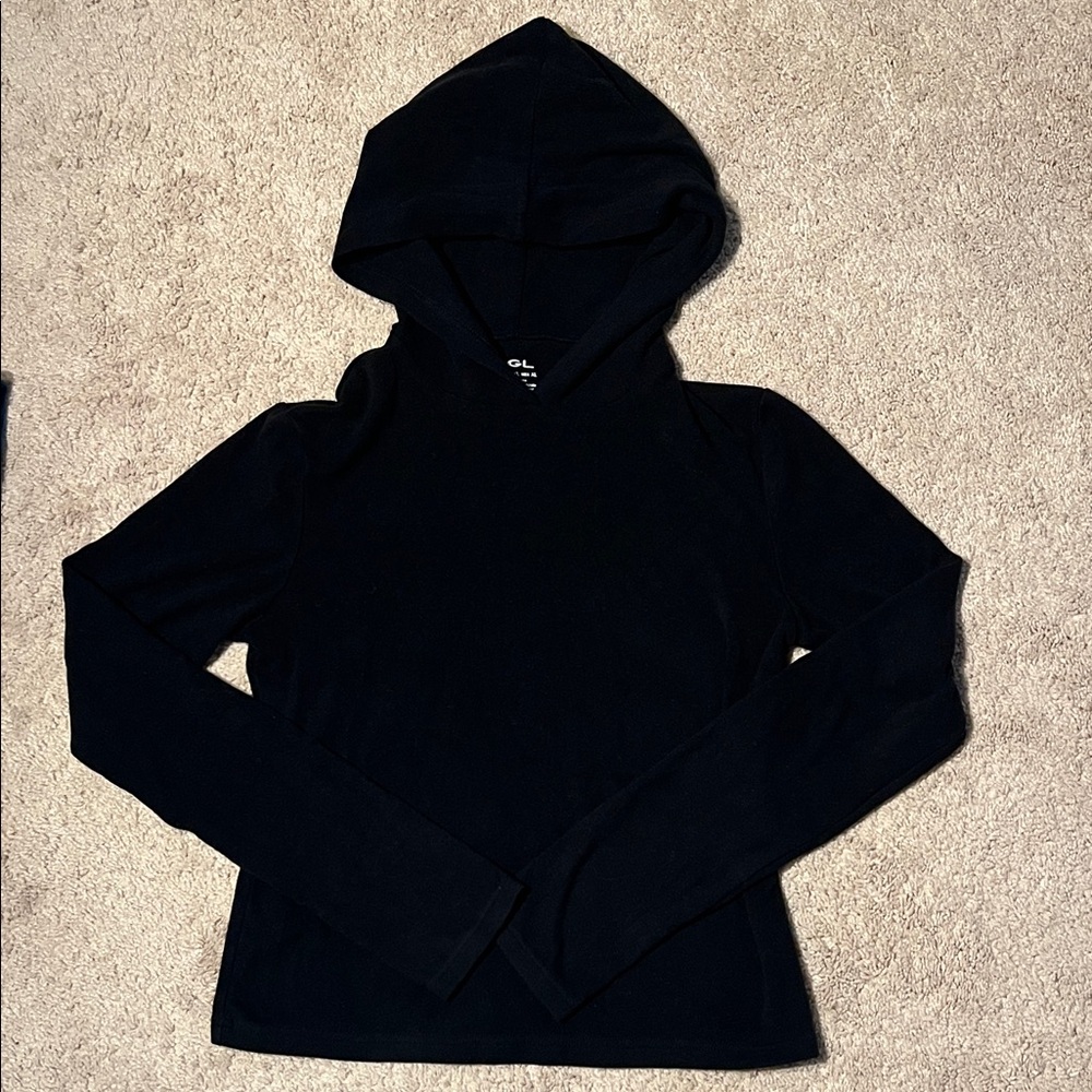 OGL Antibacterial Thermal Hooded
Black Womens XL
With thumb holes
